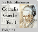 Foto: Miniaturen Cornelia Goethe