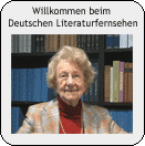 Foto: Willkommen beim Deutschen Literaturfernsehen, Autorin Ilse Pohl spricht.